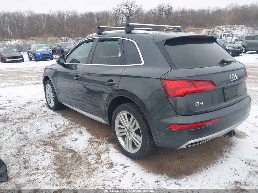 2020 Audi Q5 Premium Plus 45 Tfsi Quattro S Tronic