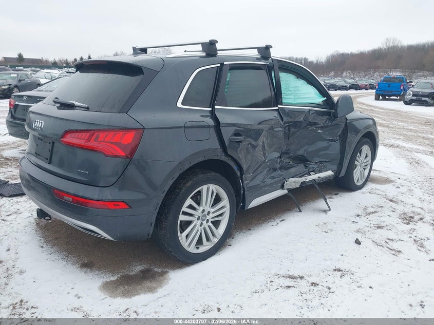 2020 Audi Q5 Premium Plus 45 Tfsi Quattro S Tronic