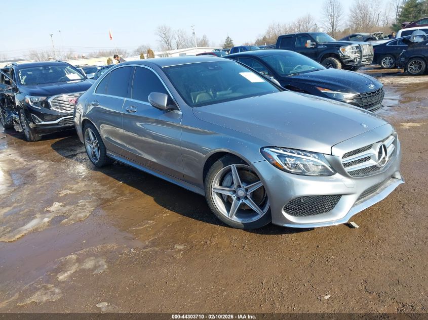 2016 Mercedes-Benz C 300 Sport 4Matic