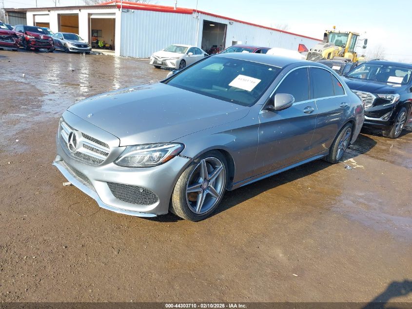 2016 Mercedes-Benz C 300 Sport 4Matic