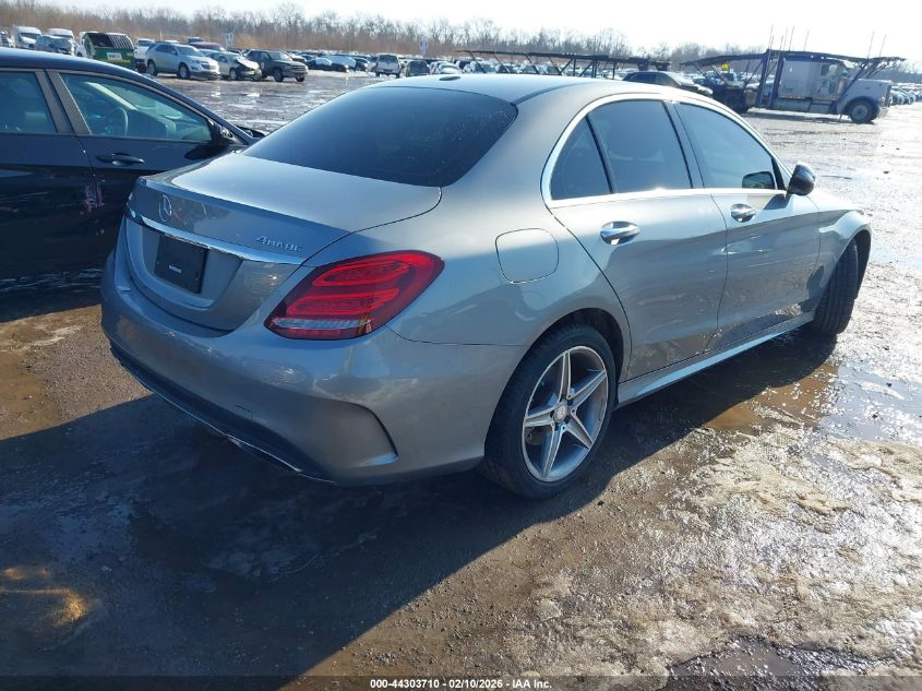 2016 Mercedes-Benz C 300 Sport 4Matic