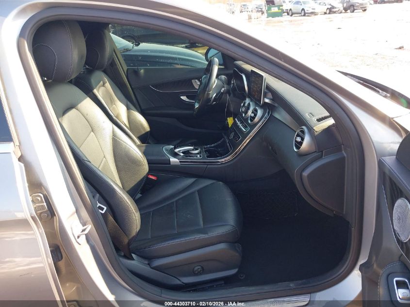 2016 Mercedes-Benz C 300 Sport 4Matic