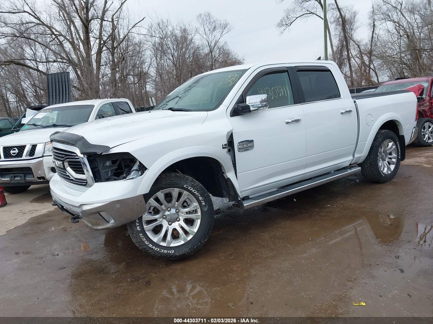 2018 Ram 1500 Longhorn 4X4 5'7 Box