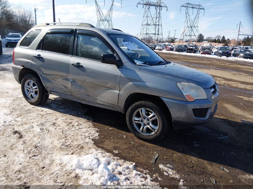 2010 Kia Sportage Lx V6