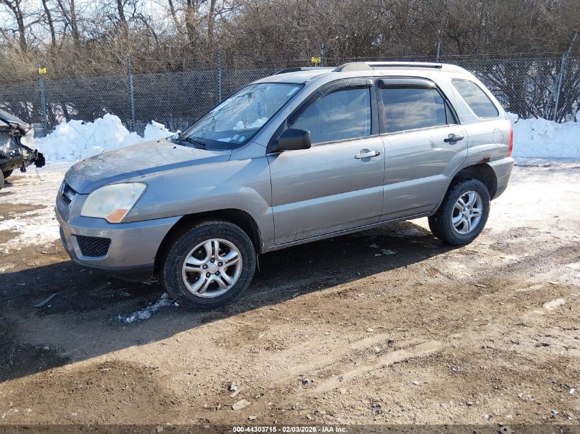 2010 Kia Sportage Lx V6