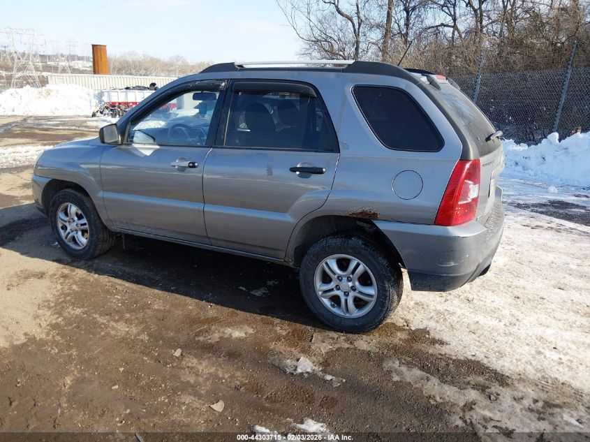 2010 Kia Sportage Lx V6