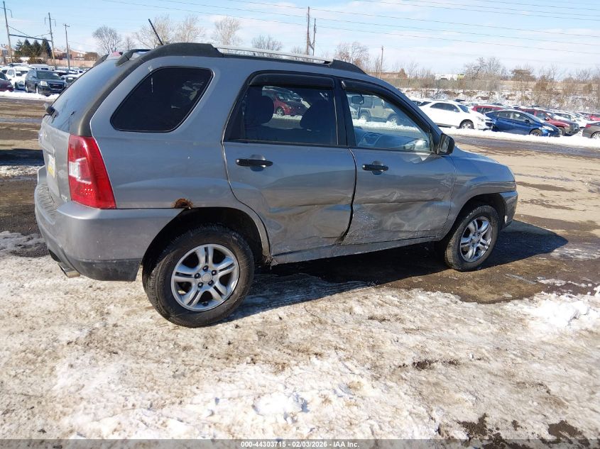 2010 Kia Sportage Lx V6