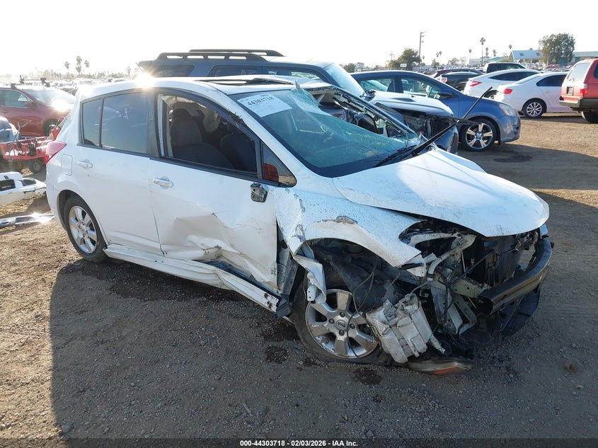 2007 Nissan Versa 1.8Sl