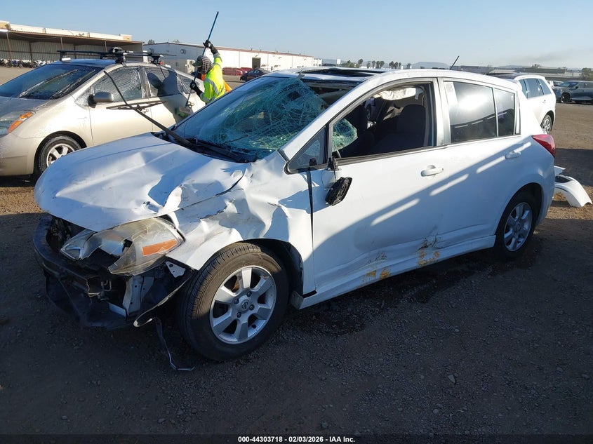 2007 Nissan Versa 1.8Sl