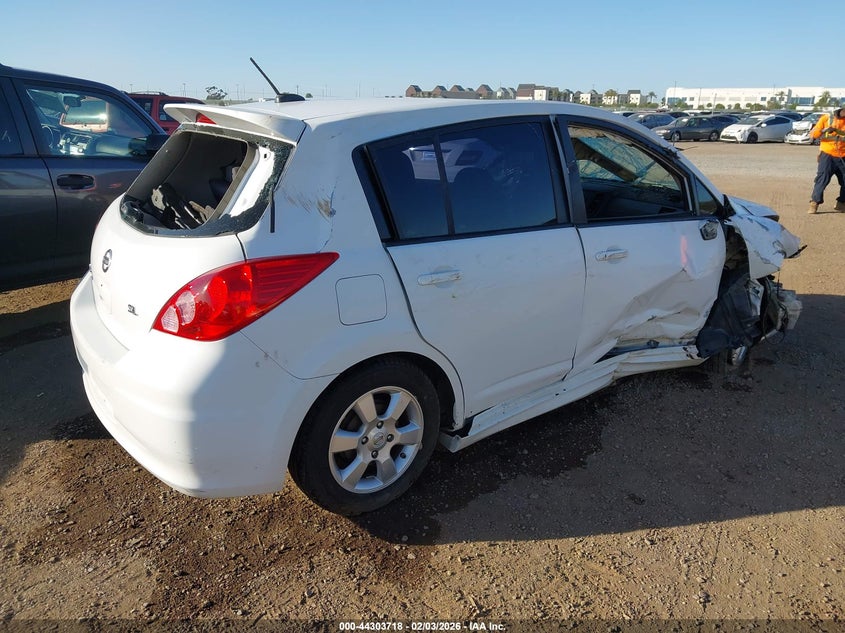 2007 Nissan Versa 1.8Sl