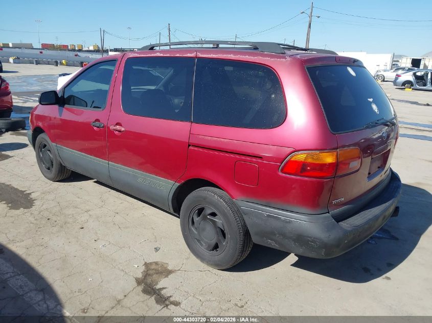 2000 Toyota Sienna Xle