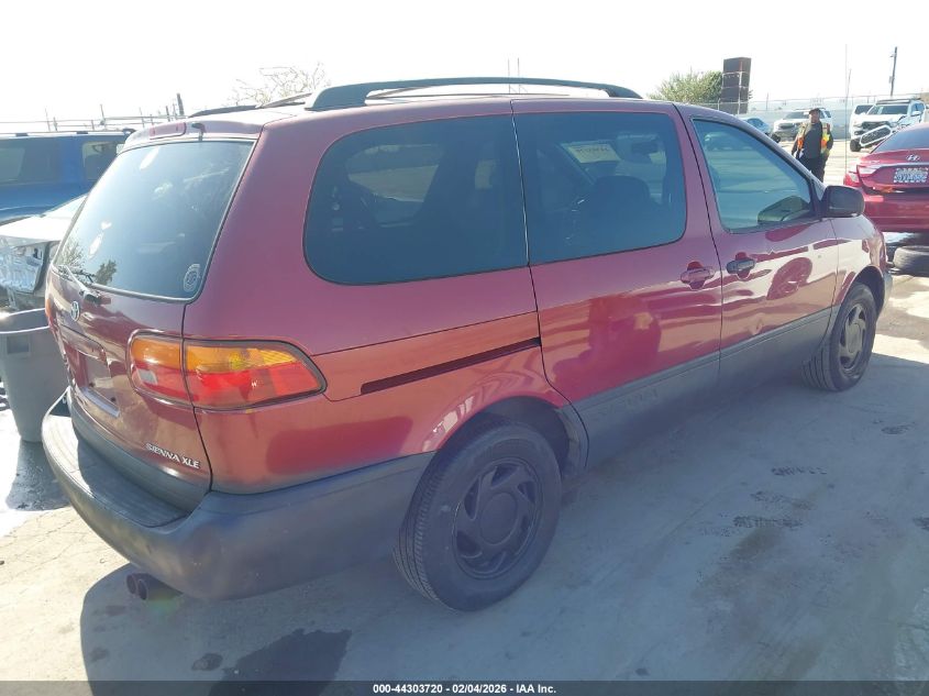 2000 Toyota Sienna Xle