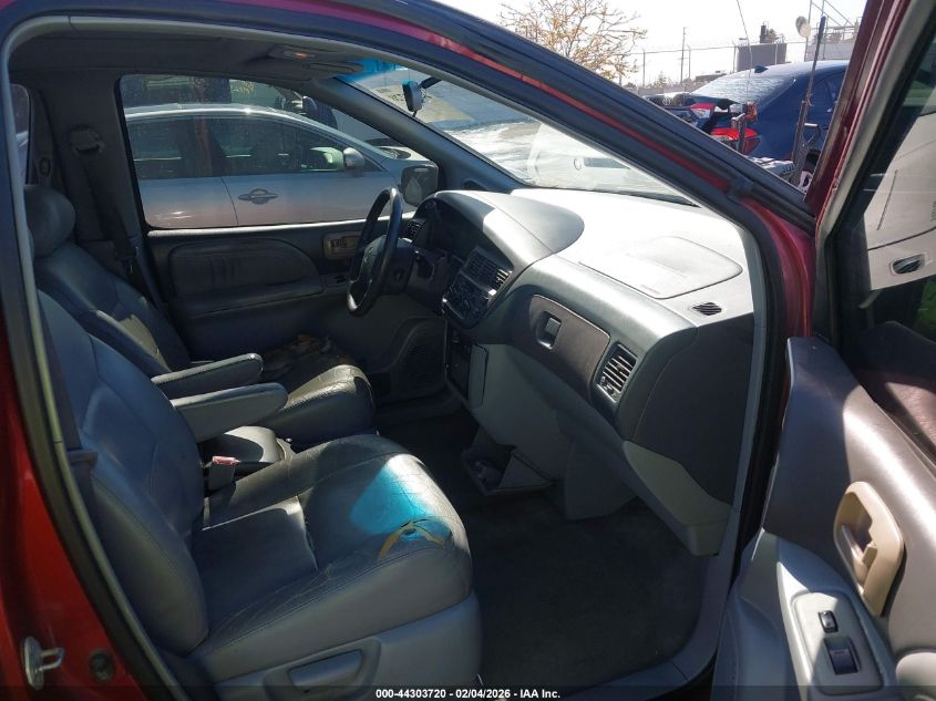 2000 Toyota Sienna Xle