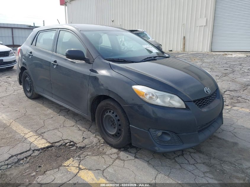 2010 Toyota Matrix