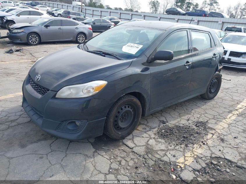 2010 Toyota Matrix