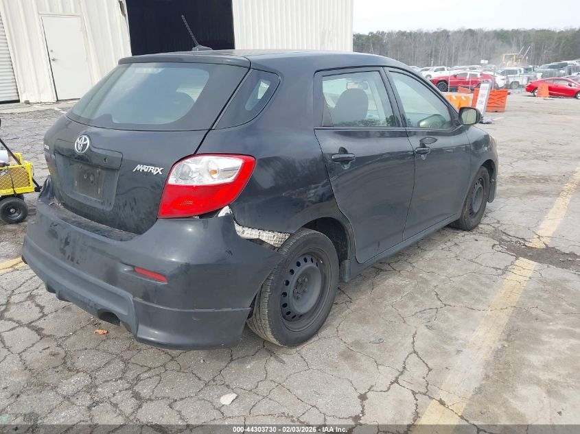2010 Toyota Matrix