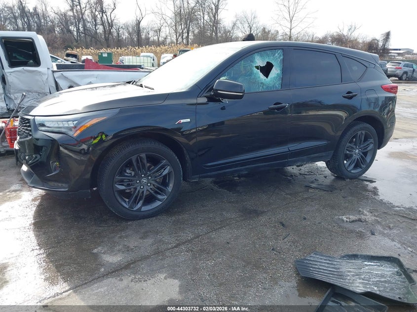 2023 ACURA RDX 2.0L I-4 DI, DOHC, V(VIN: 5J8TC2H66PL001687