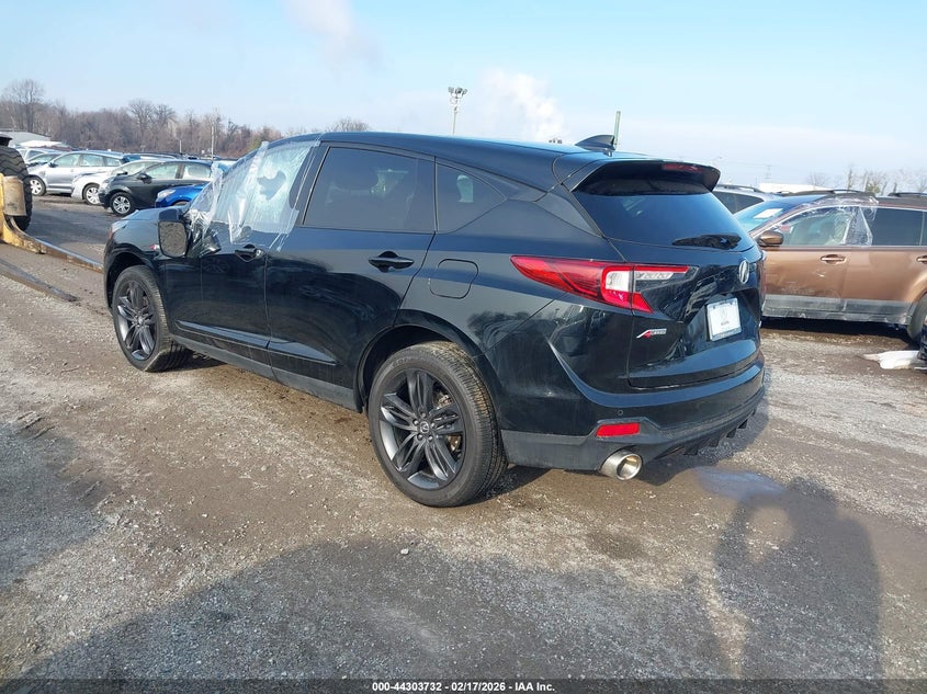 2023 ACURA RDX 2.0L I-4 DI, DOHC, V(VIN: 5J8TC2H66PL001687