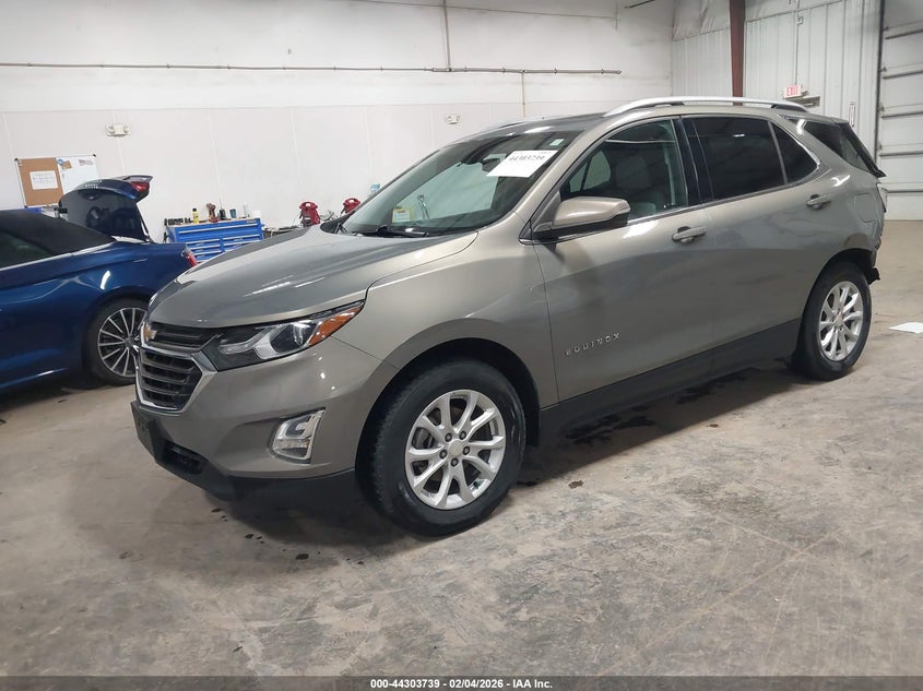 2018 Chevrolet Equinox Lt