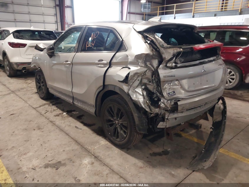 Vin: ja4at4aa4kz046689, lot: 44800124, mitsubishi eclipse cross le 20193