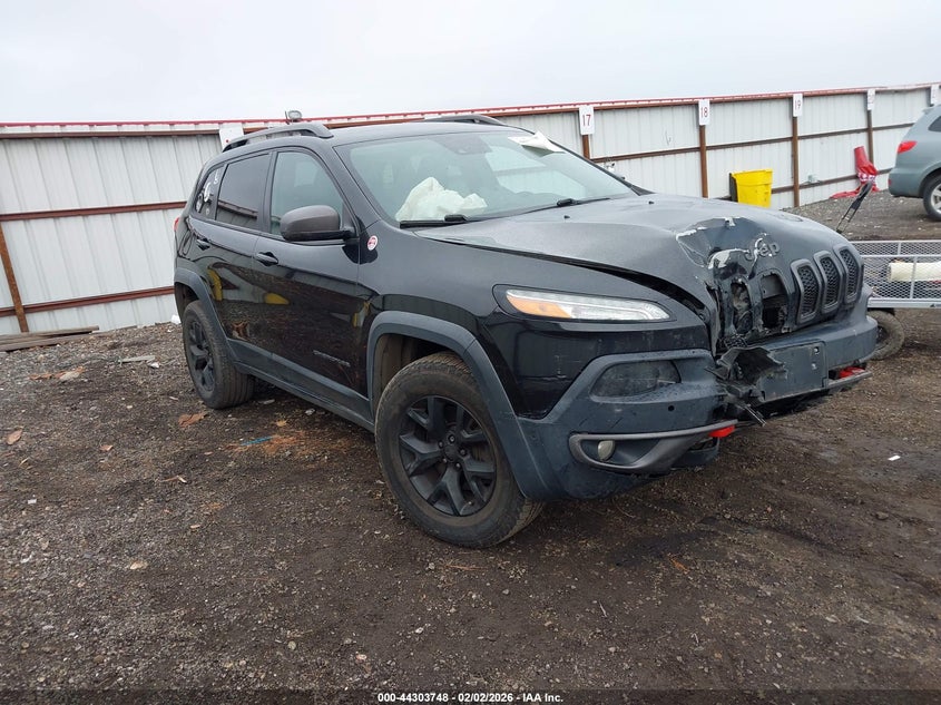 2016 Jeep Cherokee Trailhawk