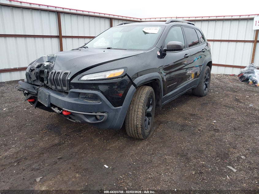 2016 Jeep Cherokee Trailhawk