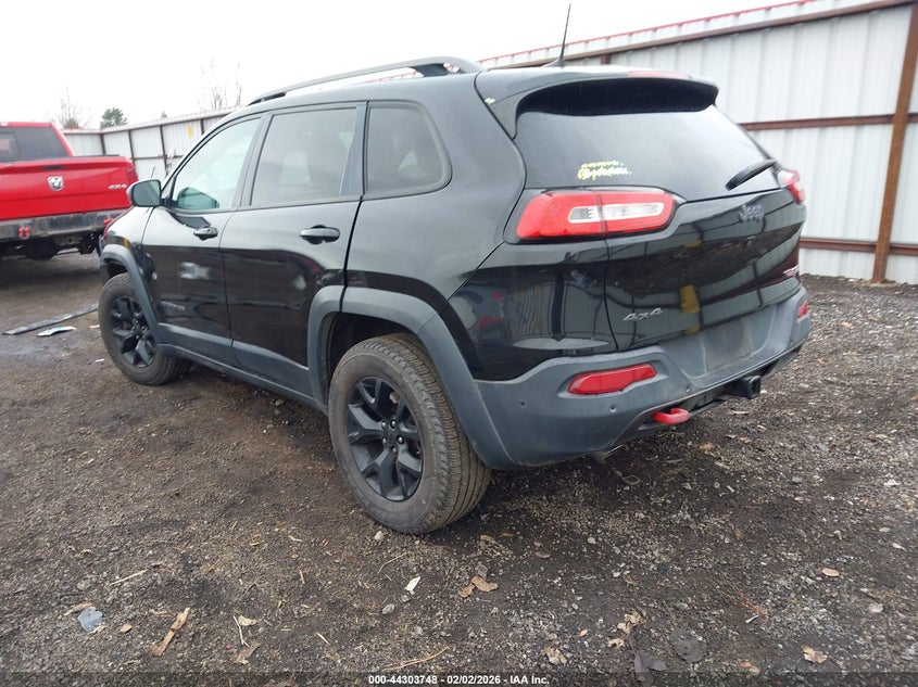 2016 Jeep Cherokee Trailhawk