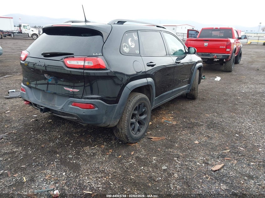 2016 Jeep Cherokee Trailhawk