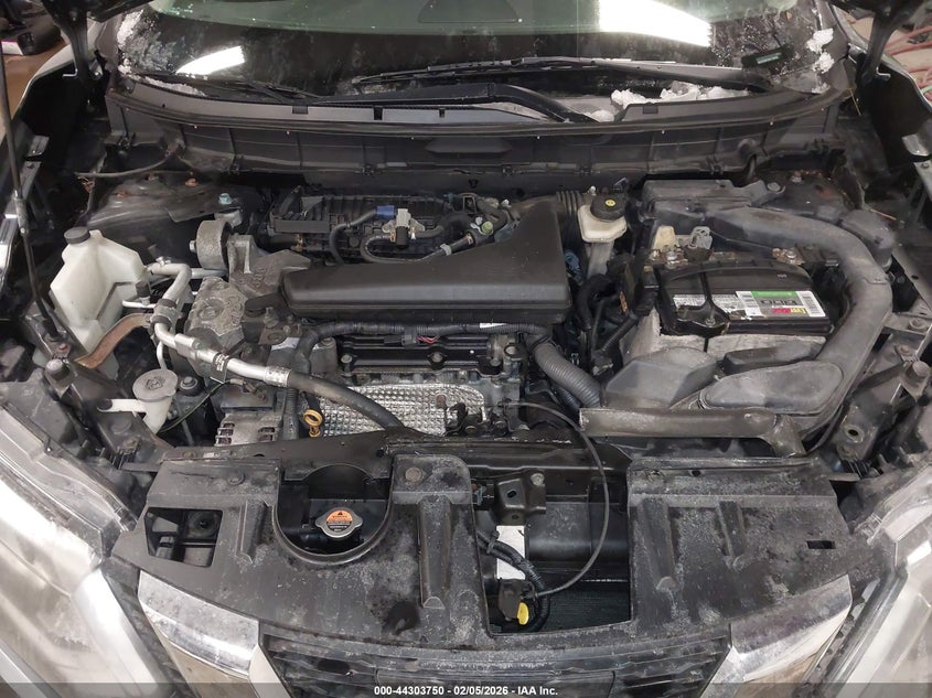 VIN 5N1AT2MV5HC759505 2017 NISSAN ROGUE S/SL/SV