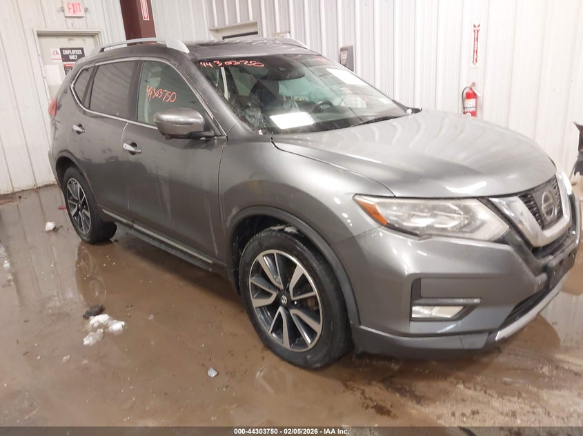 2017 Nissan Rogue S/Sl/Sv