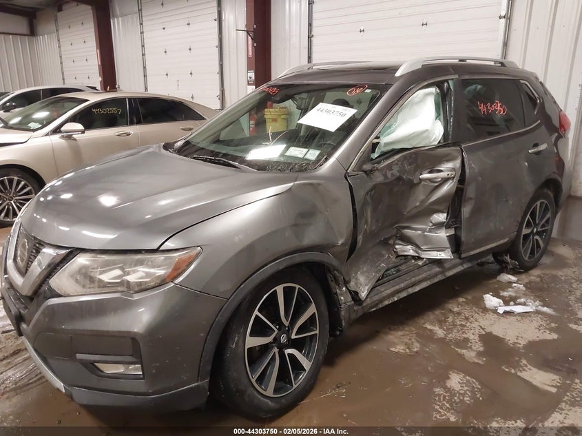 2017 Nissan Rogue S/Sl/Sv