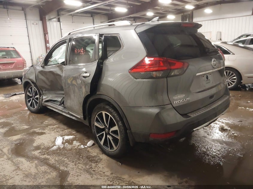 2017 Nissan Rogue S/Sl/Sv