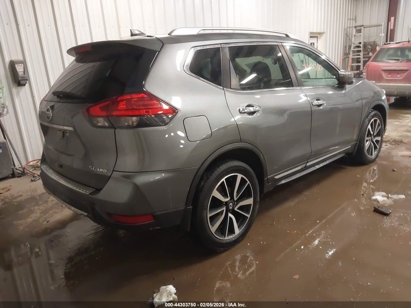 2017 Nissan Rogue S/Sl/Sv
