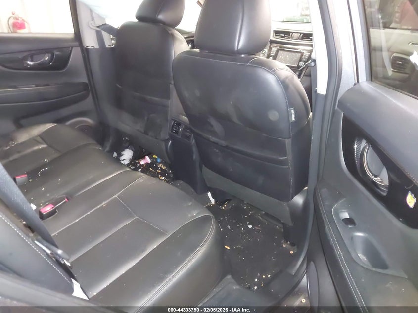 VIN 5N1AT2MV5HC759505 2017 NISSAN ROGUE S/SL/SV