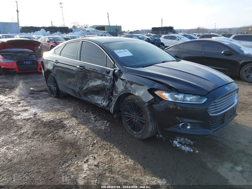 2014 Ford Fusion Se