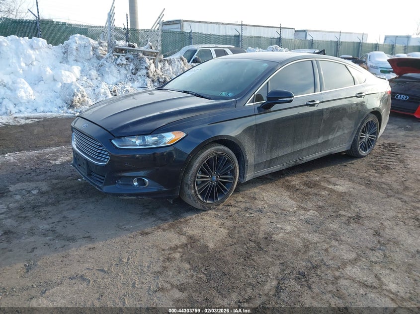 2014 Ford Fusion Se