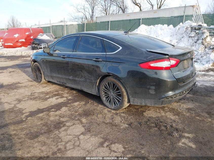 2014 Ford Fusion Se
