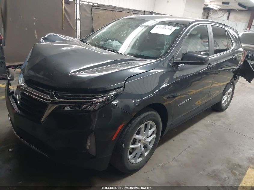 2022 Chevrolet Equinox Fwd Lt