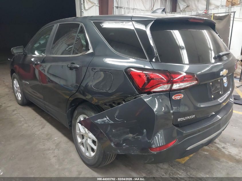 2022 Chevrolet Equinox Fwd Lt