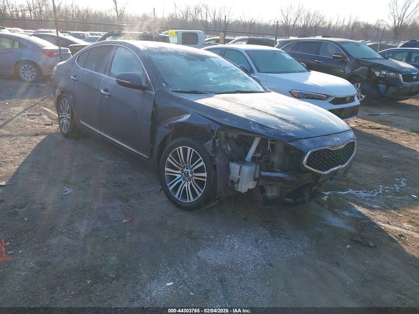 2014 KIA CADENZA PREMIUM