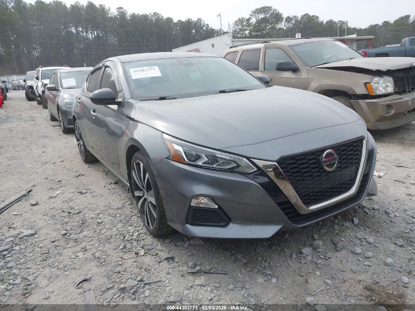 2020 Nissan Altima Sr Fwd