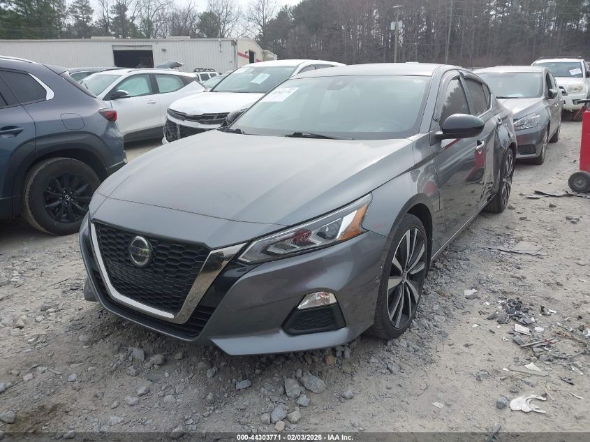 2020 Nissan Altima Sr Fwd