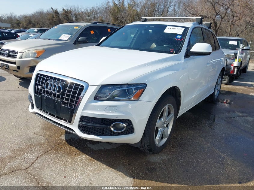 2012 Audi Q5 3.2 Premium Plus