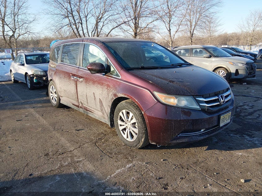 2014 Honda Odyssey Ex-L