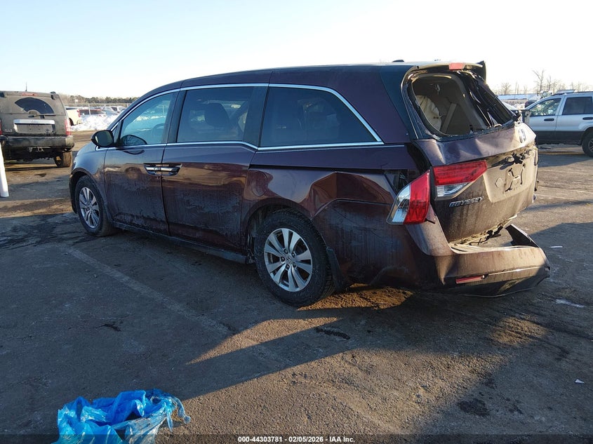 2014 Honda Odyssey Ex-L