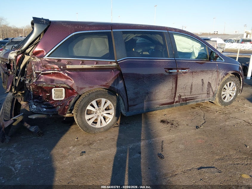 2014 Honda Odyssey Ex-L