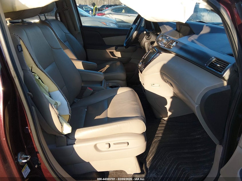 2014 Honda Odyssey Ex-L