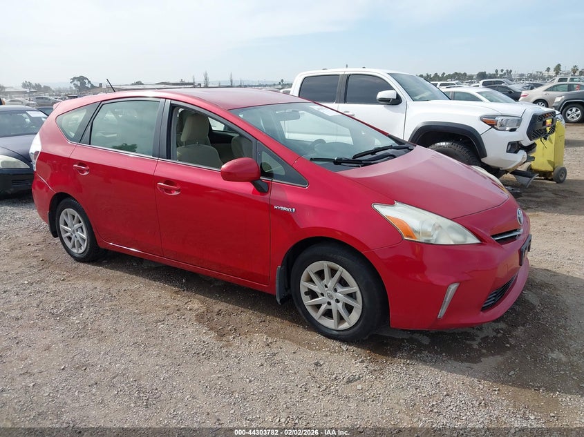 2012 Toyota Prius V Three