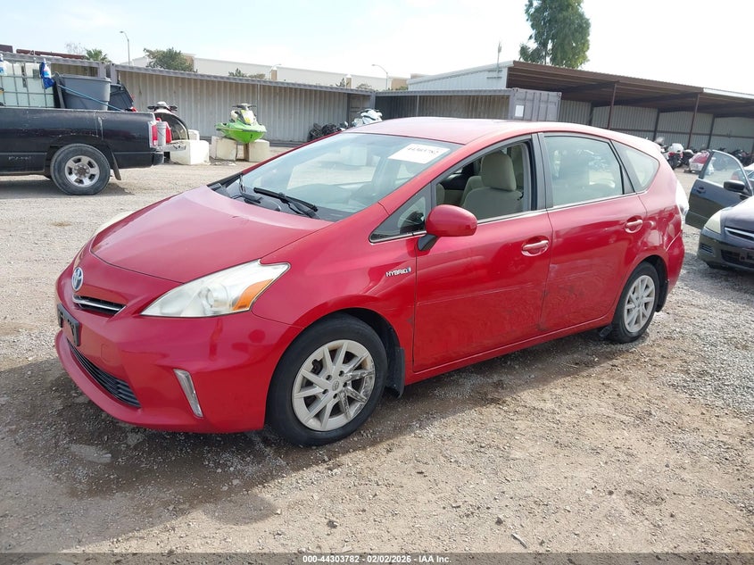 2012 Toyota Prius V Three