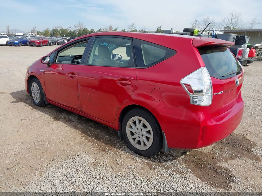 2012 Toyota Prius V Three